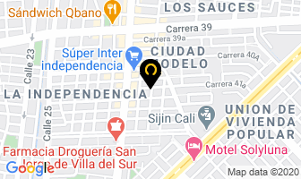 Mapa de Decoramos Su Apartamento en Cali