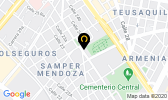Mapa de Decorando Avenida Caracas en Bogotá D.C