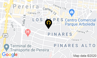 Mapa de Decorando Galería De Arte en Pereira