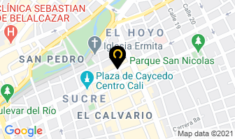 Mapa de Decorarte Yumbo en Cali