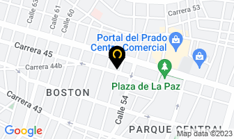 Mapa de Decorblock S.a.s en Barranquilla