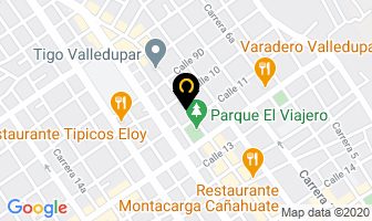 Mapa de Decorcerámica en Valledupar