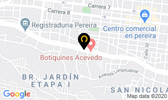 Mapa de Decorcerámica S.a. en Pereira