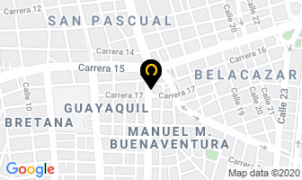 Mapa de Decorclóset en Cali