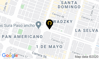 Mapa de Decorcruz en Cali