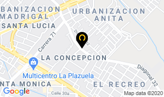 Mapa de Decordrywall en Cartagena
