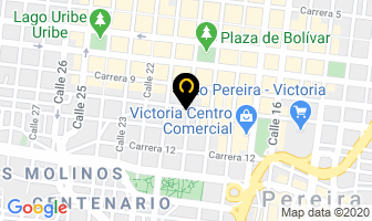 Mapa de Decorfiestas Pereira en Pereira