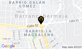 Mapa de Decoriente en Barrancabermeja