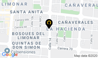 Mapa de Decorline Cortinas Y Persianas en Cali
