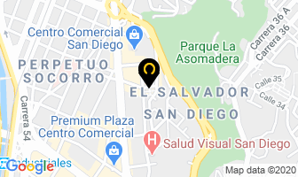 Mapa de Decorluces en Medellín