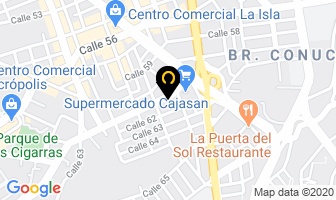 Mapa de Decorluz La 61 en Bucaramanga