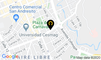 Mapa de Decormadera en Pasto