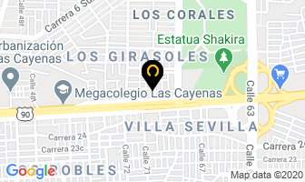 Mapa de Decormármoles El Jor E.u. en Barranquilla