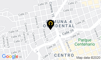 Mapa de Decorpare en Bucaramanga