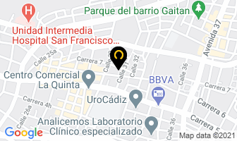 Mapa de Decort-in en Ibagué