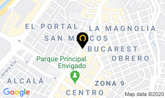 Mapa de Decortelar en Envigado
