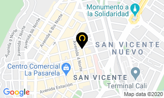 Mapa de Deditos Manicure Y Pedicure en Cali