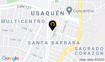 Mapa de Defensoría Del Cliente Financiero en Bogotá D.C
