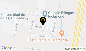 Mapa de Deisy Santafe- Cuero, Moda Y Estilo en Bogotá D.C