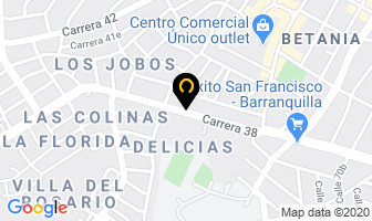 Mapa de Deiver Mago Ilusionista en Barranquilla