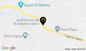 Mapa de Deko-R-Arte en Cajicá