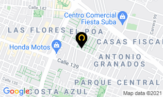 Mapa de Dekoinnova Bogota en Bogotá D.C