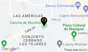 Mapa de Dekor Sincelejo Cortinas en Sincelejo