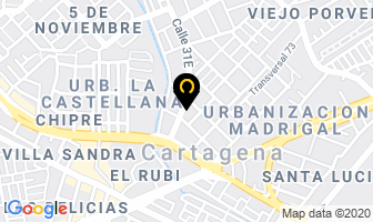 Mapa de Dekorando en Cartagena