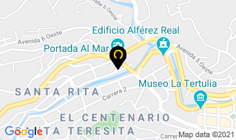 Mapa de Del Alba S.a. en Cali