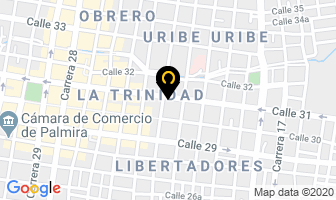 Mapa de Del Boutique en Palmira