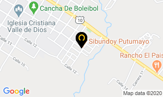 Mapa de Del Clóset - Venta De Ropa en Sibundoy