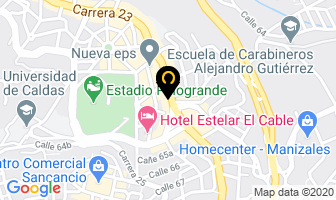 Mapa de Del Perrero en Manizales