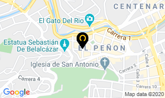 Mapa de DELANTALES KAMI en Cali