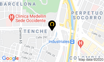 Mapa de Delco S.a.s. en Medellín