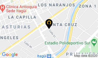 Mapa de Delcoco Ltda. en Medellín