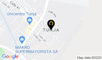 Mapa de Deleite Desayuno Sorpresa en Tunja