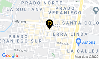 Mapa de Delex Servicio Domiciliario en Bogotá D.C