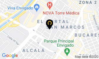 Mapa de Delfines Dorados en Envigado