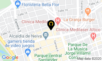 Mapa de Delfos Consultoría en Neiva