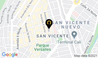 Mapa de Delfos Soluciones en Cali