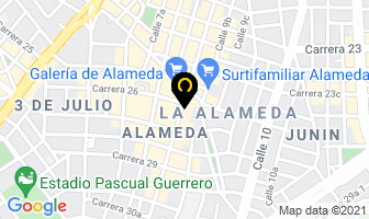 Mapa de Delgado Belisario en Cali