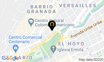 Mapa de Delgado Vaca Tito Livio en Cali