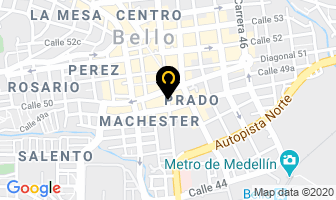 Mapa de Deli Broster en Bello