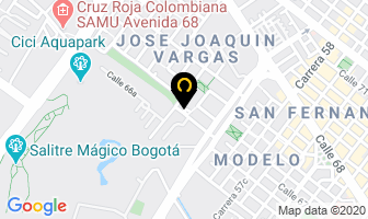 Mapa de Deli Brownie en Bogotá D.C
