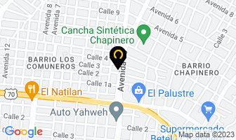 Mapa de Deli Croky en Cúcuta