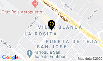 Mapa de Deli Frutas en Bogotá D.C