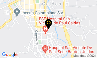 Mapa de Deli Presas en Medellín