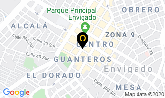 Mapa de Deli Ricuras en Envigado