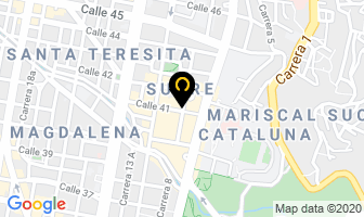 Mapa de Delicias Campesinas en Bogotá D.C