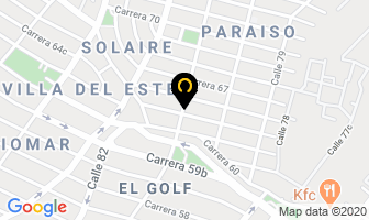 Mapa de Delicias Chachi en Barranquilla